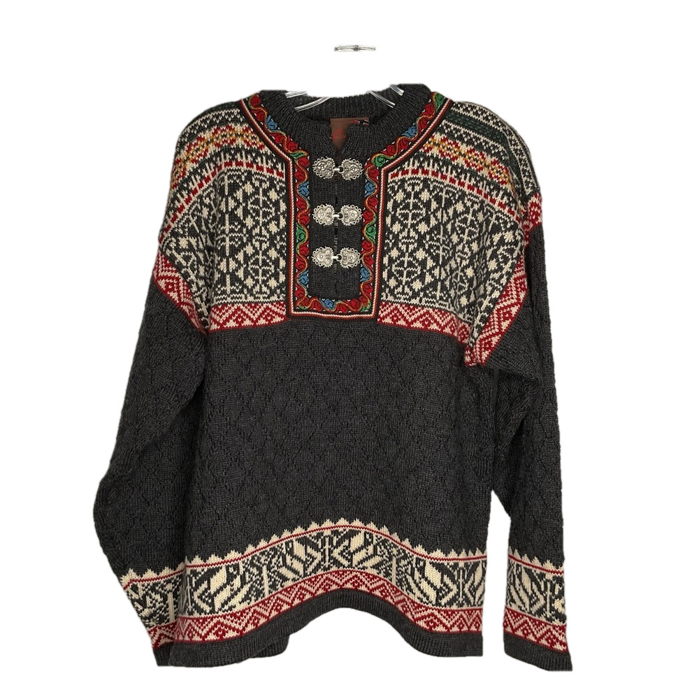 Christiana Norway wool‎ sweater.
